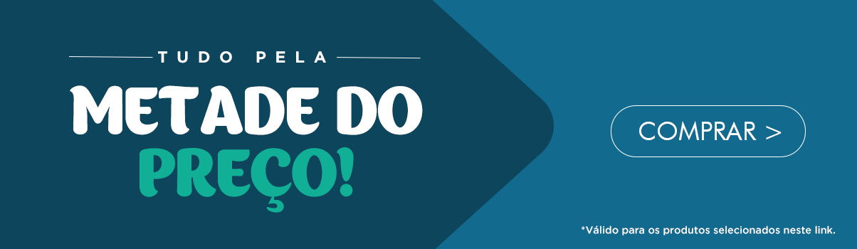 Metade do preço